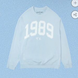 Taylor Swift 1989 Crewneck | Official Website Merch 🩵